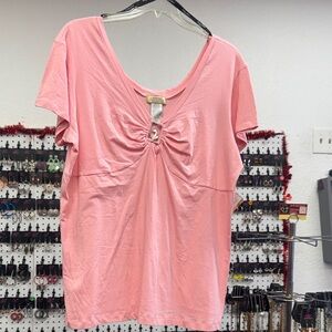 Baby Phat Pink Short Sleeve Top